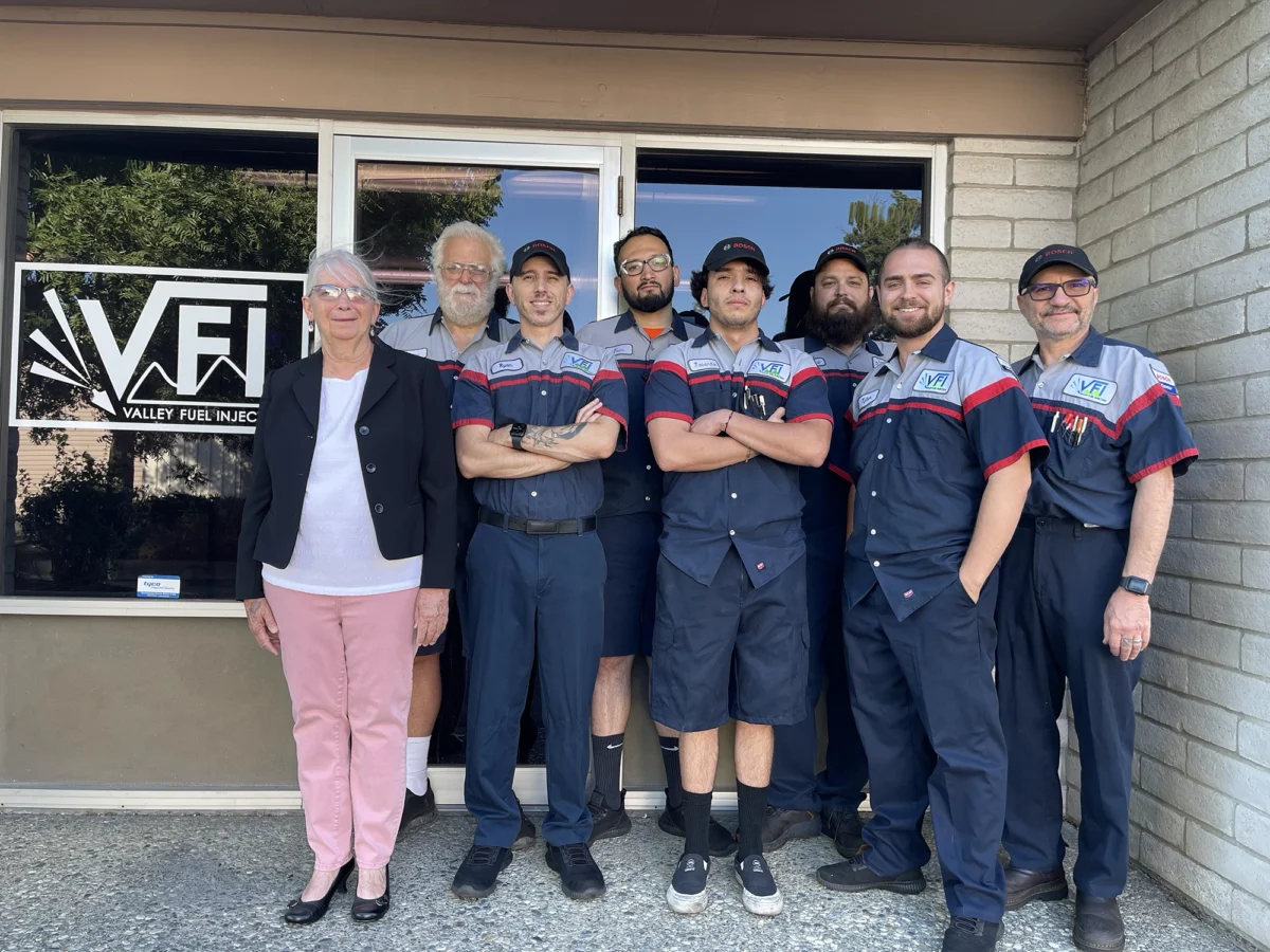 The Valley Fuel Injection and Turbo team in Woodland California