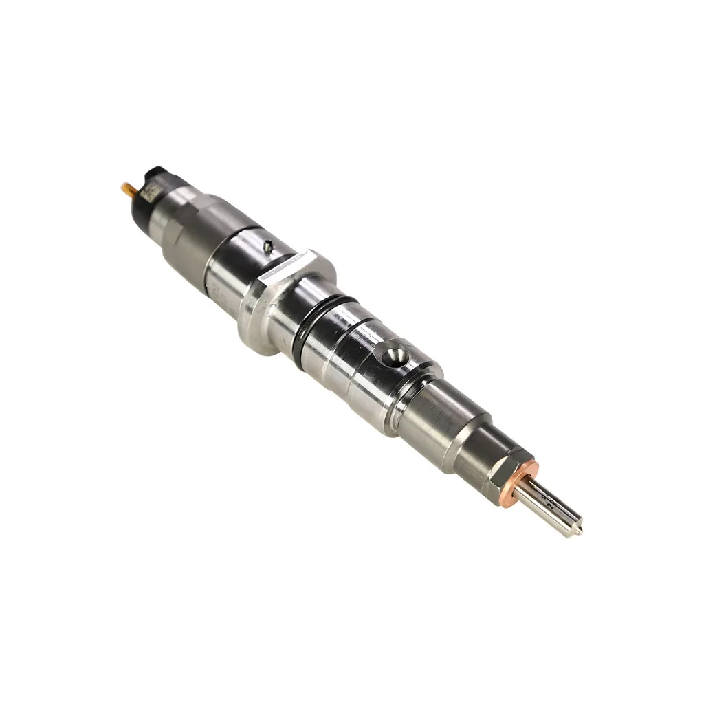 Cummins CNH & Komatsu Remanufactured Fuel Injector — Bosch 0986435522