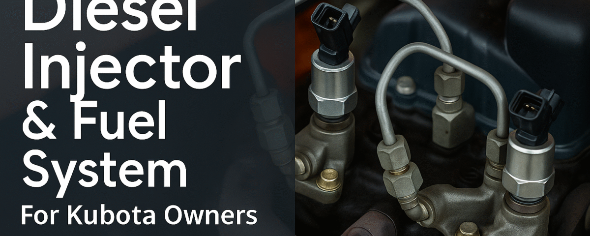 Kubota Injection Tips