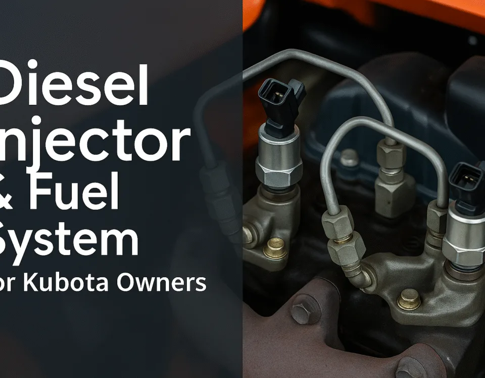 Kubota Injection Tips