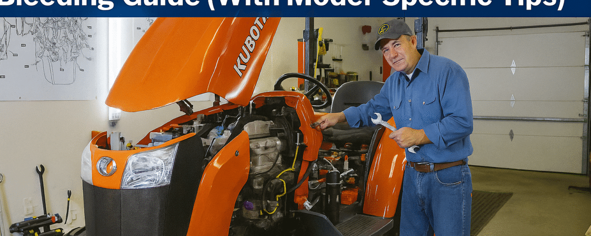 Kubota Diesel Fuel System Bleeding Guide
