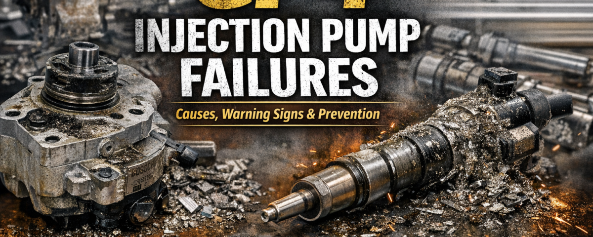 CP4 Injection Pump Failures