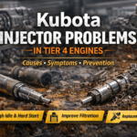Kubota Injector Problems