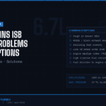 6.7 Cummins Injector Problems