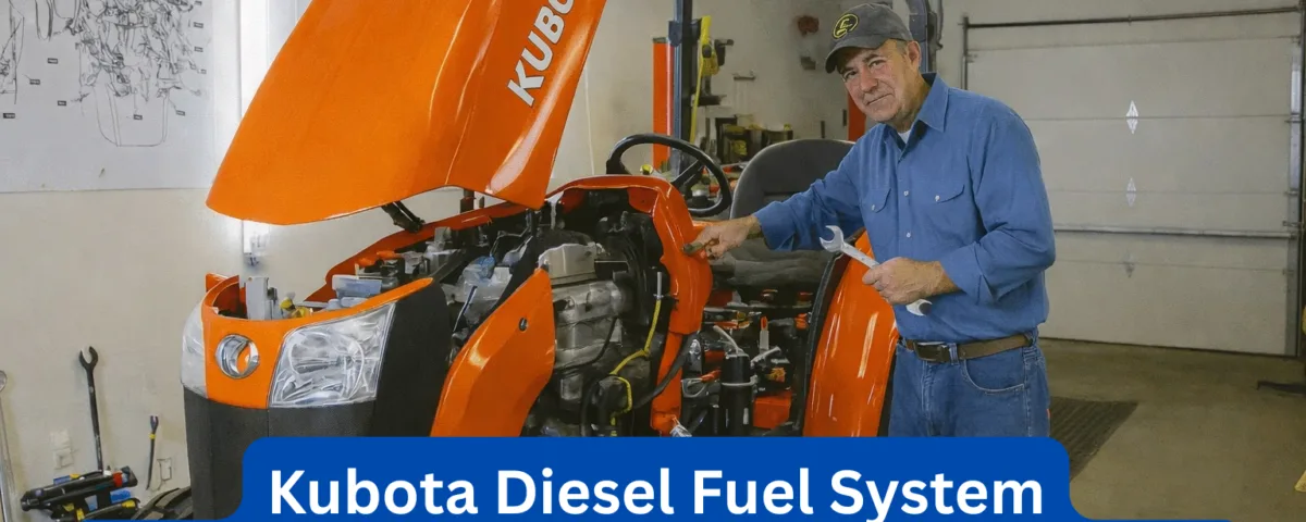 Kubota Fuel System Bleeding Guide - Model Specific Tips