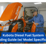 Kubota Fuel System Bleeding Guide - Model Specific Tips