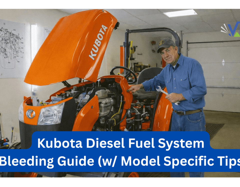 Kubota Fuel System Bleeding Guide - Model Specific Tips