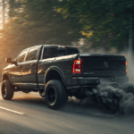 Black smoke from diesel engine diagnostic guide — causes include clogged air filters, bad injectors, turbo failure, EGR malfunction, and pump problems