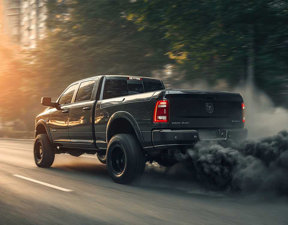 Black smoke from diesel engine diagnostic guide — causes include clogged air filters, bad injectors, turbo failure, EGR malfunction, and pump problems