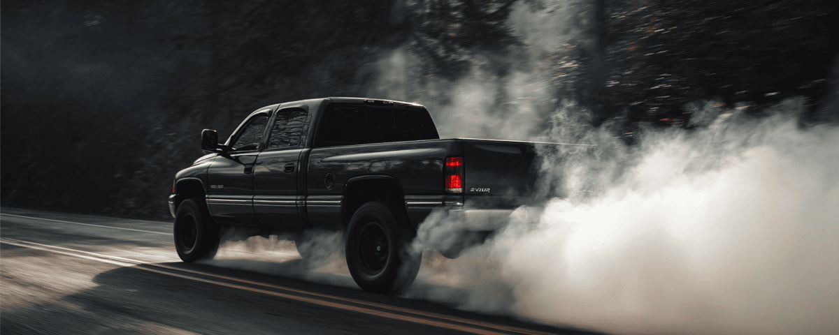 White Smoke Diesel Truck - Maintenance & Troubleshooting