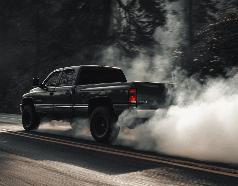 White Smoke Diesel Truck - Maintenance & Troubleshooting
