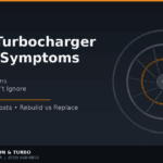 Turbocharger Failure Symptoms