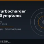 Turbocharger Failure Symptoms