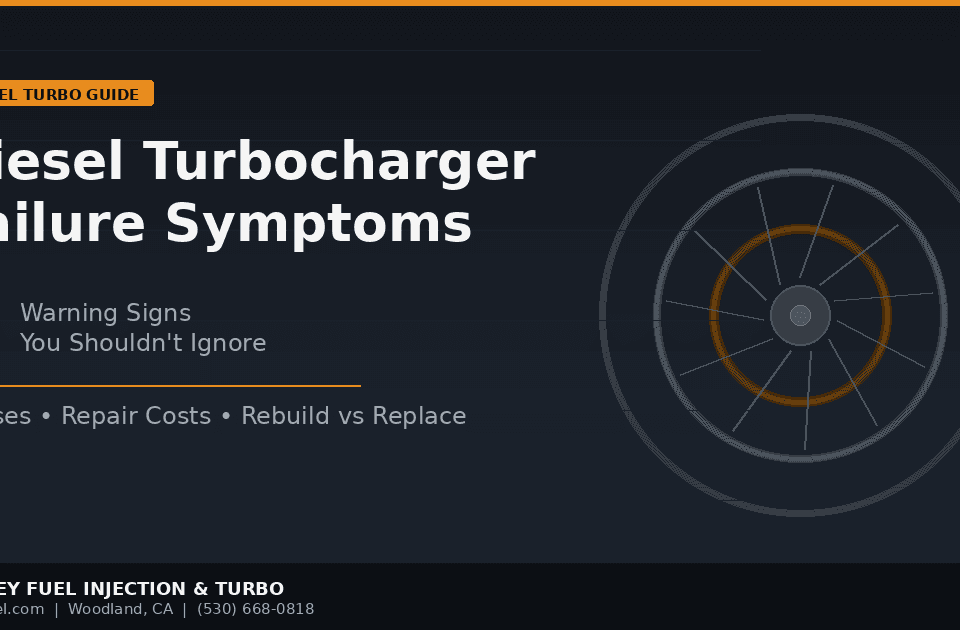Turbocharger Failure Symptoms