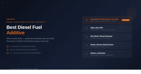 Best Diesel Fuel Additive: What Actually Works (From Injection Experts ...