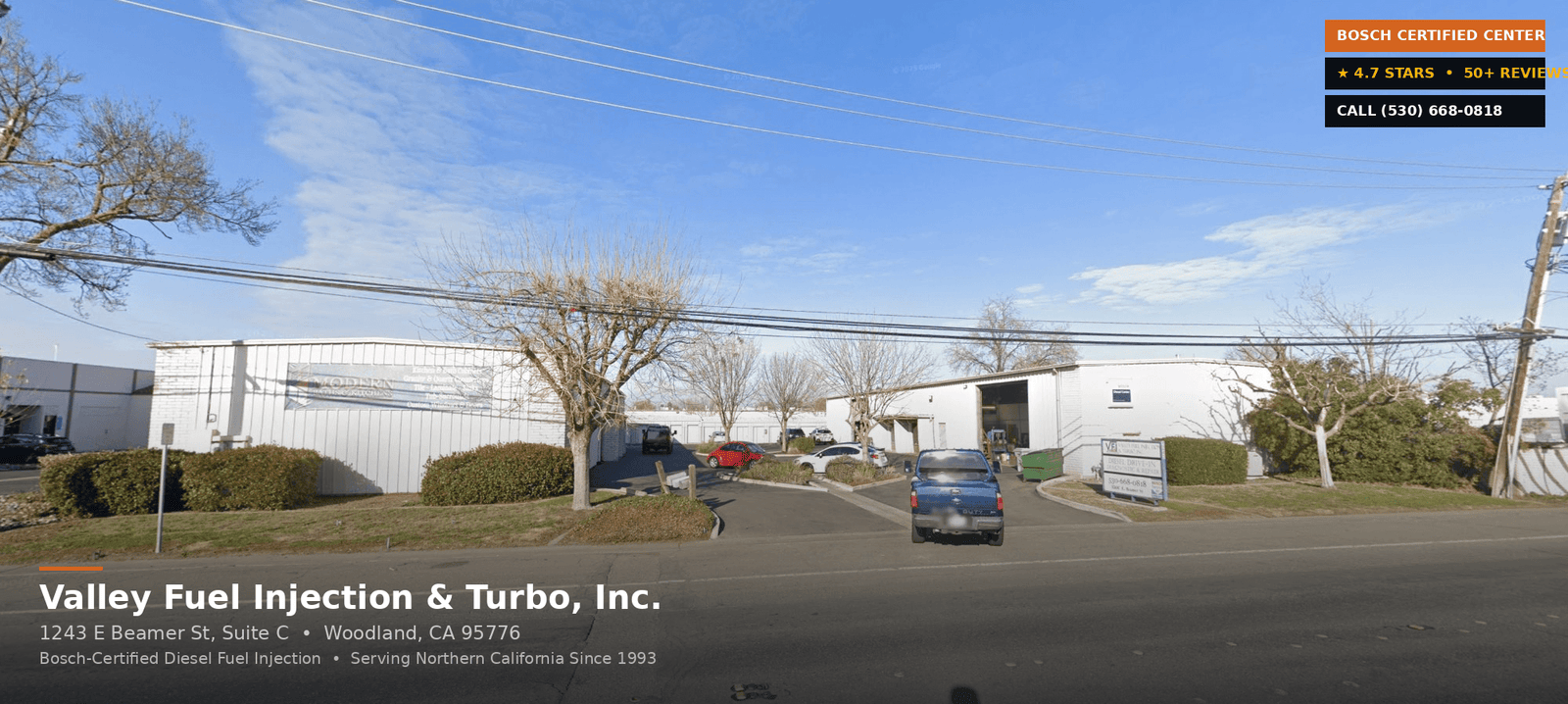 Valley Fuel Injection Facility