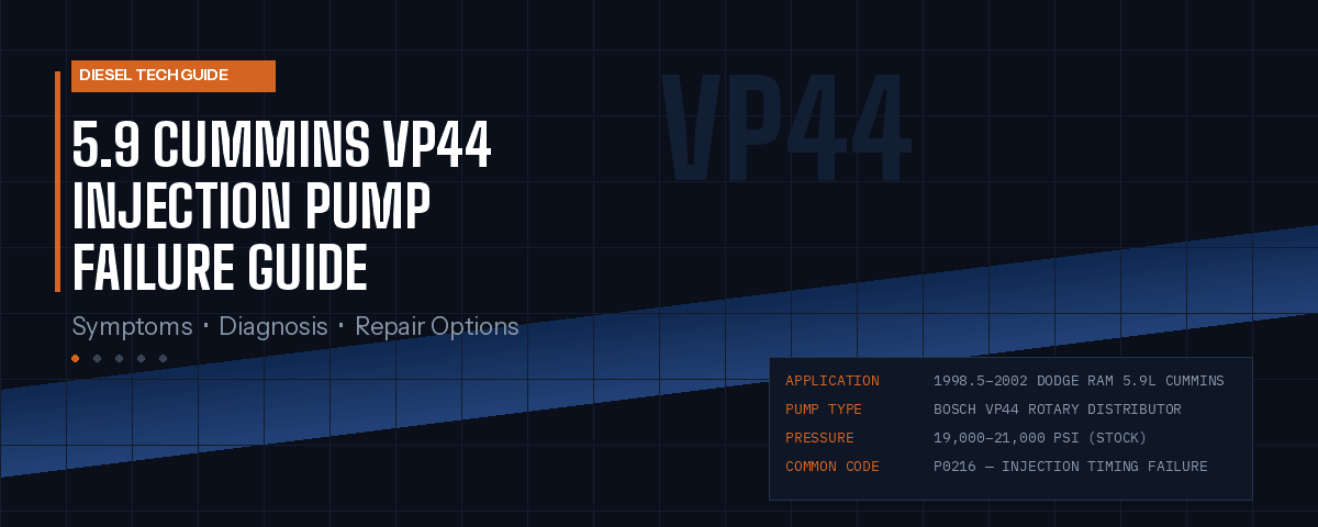 VP44 Failure Guide
