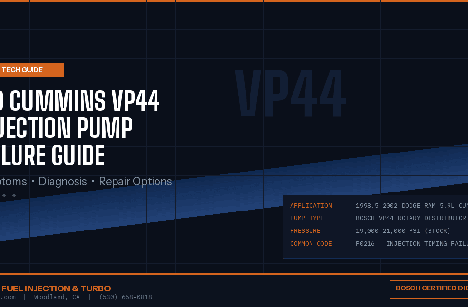 VP44 Failure Guide
