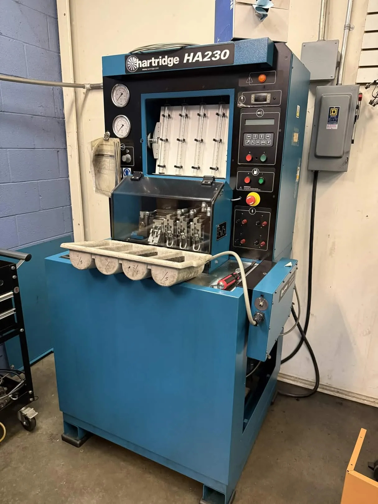 Hartridge HA230 common rail injector test machine