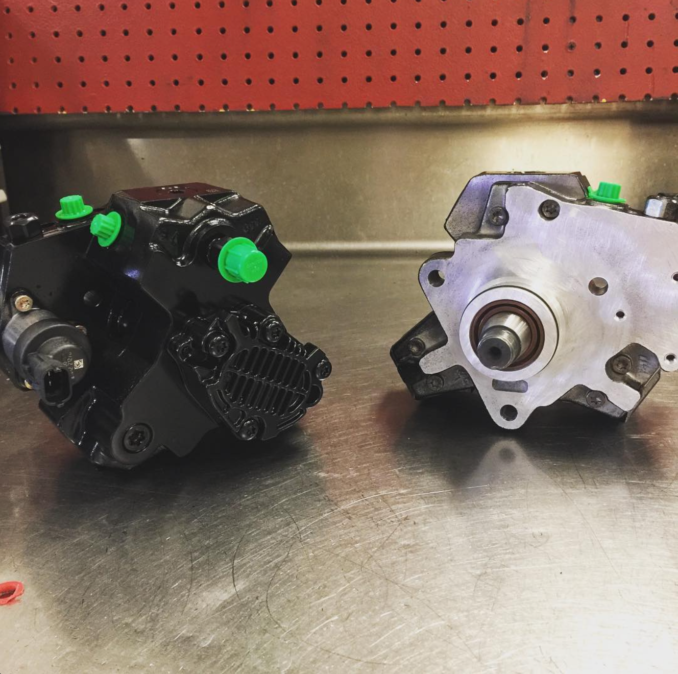 Rebuilt Bosch CP3 diesel injection pumps ready for nationwide shipping