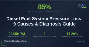 Diesel Fuel System Pressure Loss: 9 Causes & Diagnosis Guide
