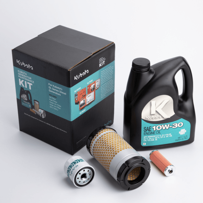 Kubota Generator Maintenance Kit for GL14000 (KEAGM-14000)