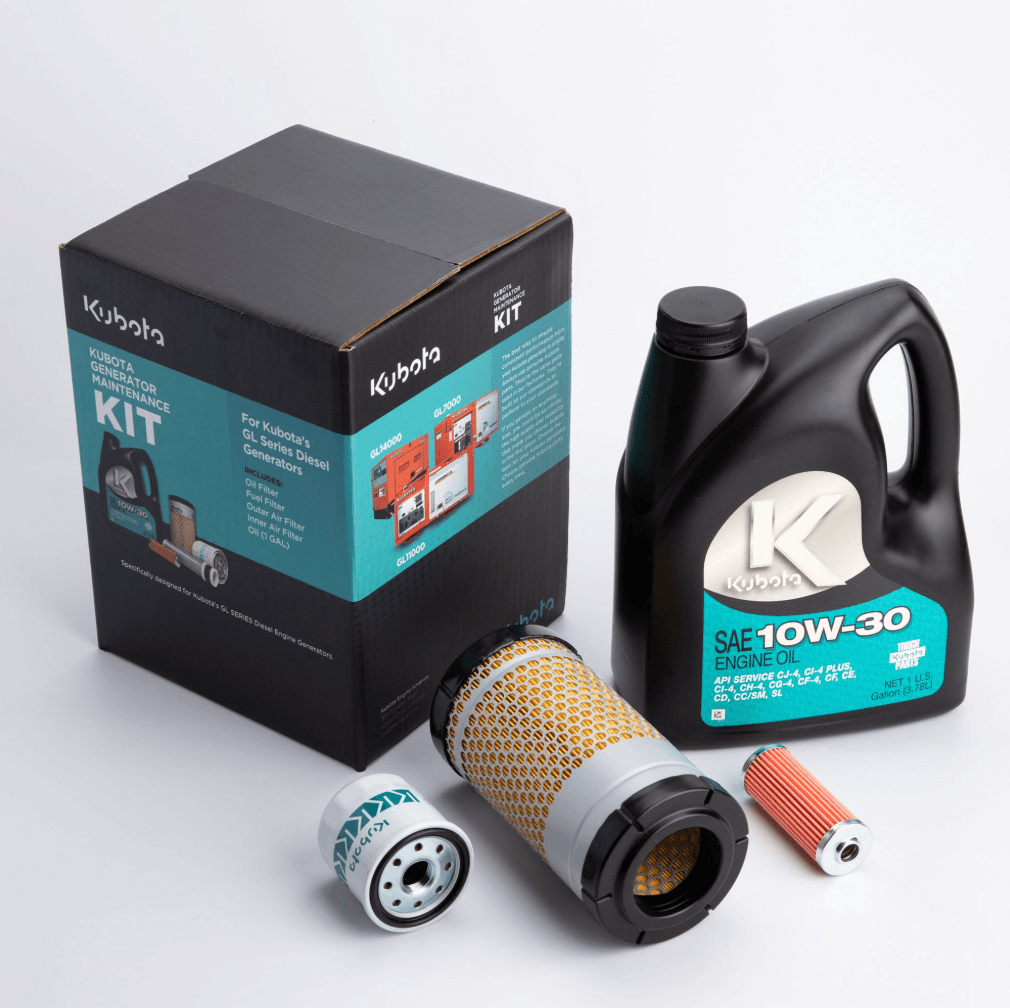 Kubota Generator Maintenance Kit for GL14000 (KEAGM-14000)