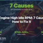 Diesel engine high idle RPM causes and how to fix it