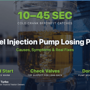 Diesel Engine Losing Oil Pressure: 7 Causes & Fixes