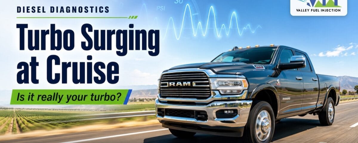 Diesel Turbo Surging at Cruise: Causes & Fixes