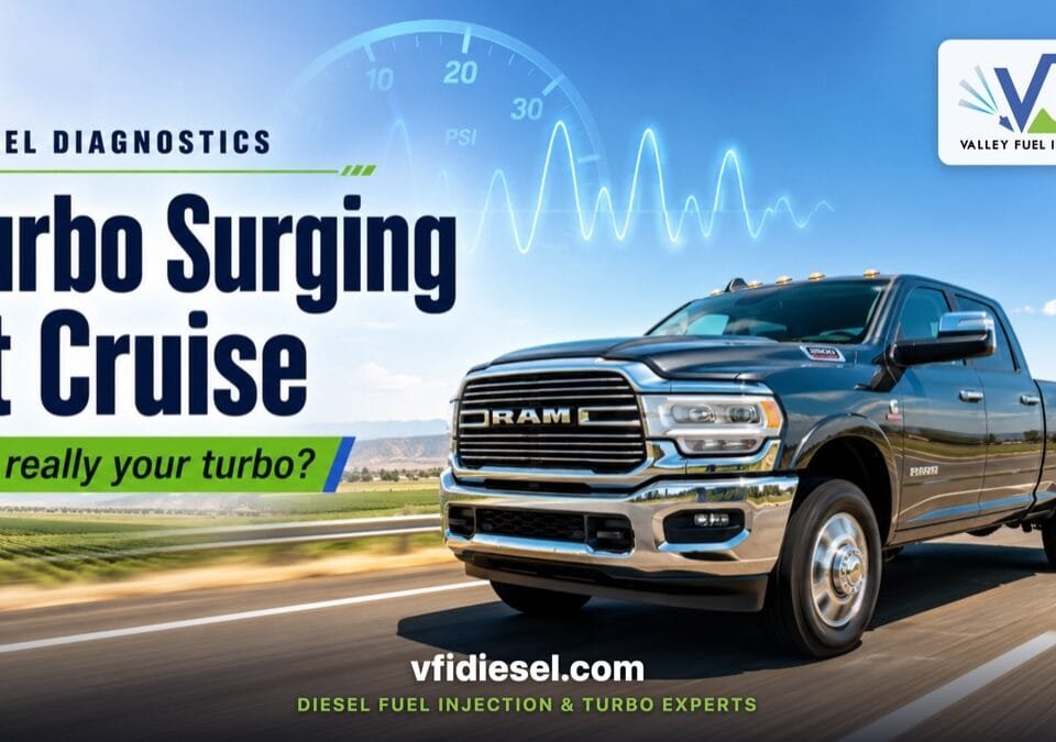Diesel Turbo Surging at Cruise: Causes & Fixes