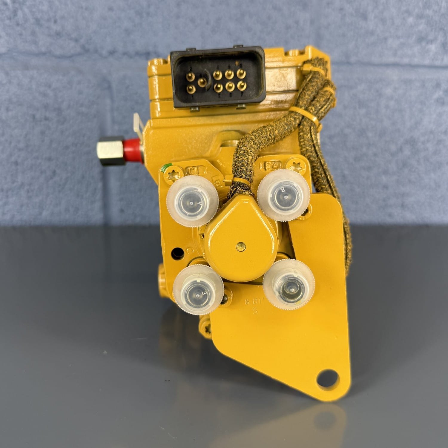 Perkins 1104C-E44T / Caterpillar 3054E VP30 injection pump 0470004014, Bosch Authorized Remanufactured by VFI, view 8
