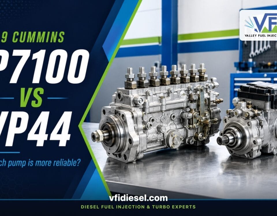 5.9 Cummins P7100 vs VP44: Which Is More Reliable?