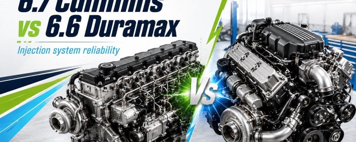 6.7 Cummins vs 6.6 Duramax: Injection Reliability