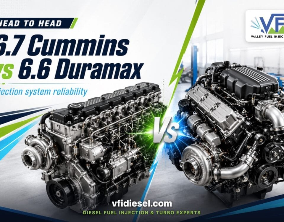 6.7 Cummins vs 6.6 Duramax: Injection Reliability