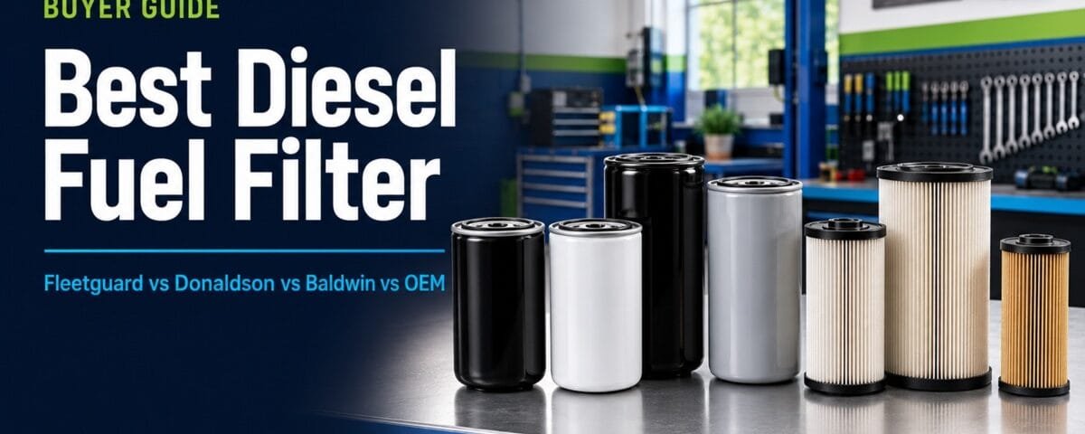 Best Diesel Fuel Filter Fleetguard vs Donaldson vs Baldwin vs OEM