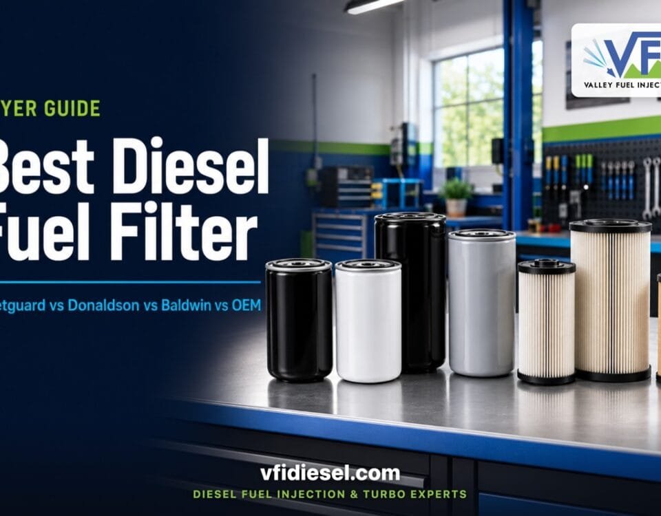 Best Diesel Fuel Filter Fleetguard vs Donaldson vs Baldwin vs OEM
