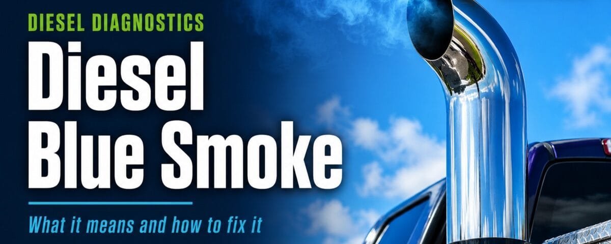 Diesel Engine Blue Smoke: Causes and Diagnosis