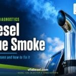 Diesel Engine Blue Smoke: Causes and Diagnosis