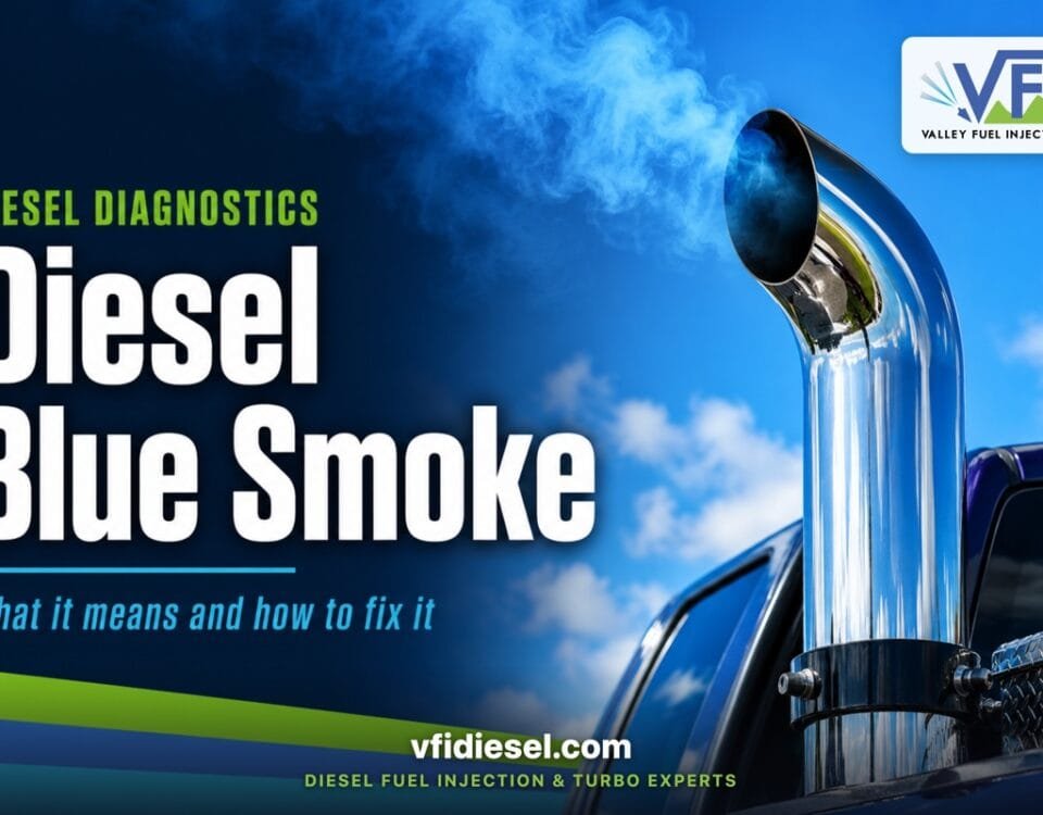 Diesel Engine Blue Smoke: Causes and Diagnosis