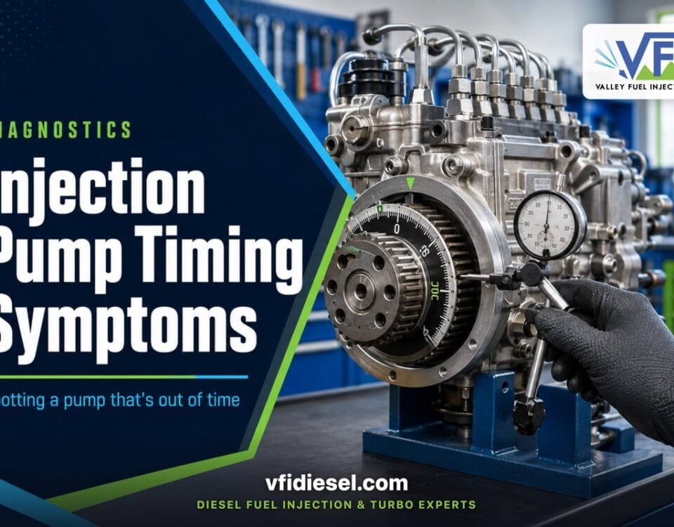 Diesel Injection Pump Timing Symptoms Explained