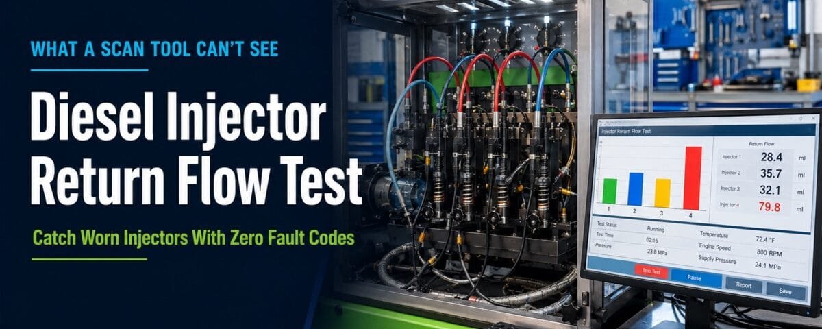 Diesel Injector Return Flow Test: What It Reveals