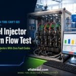 Diesel Injector Return Flow Test: What It Reveals