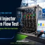 Diesel Injector Return Flow Test: What It Reveals