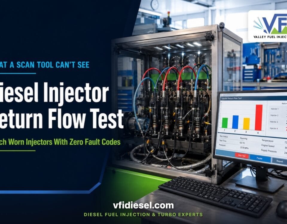 Diesel Injector Return Flow Test: What It Reveals