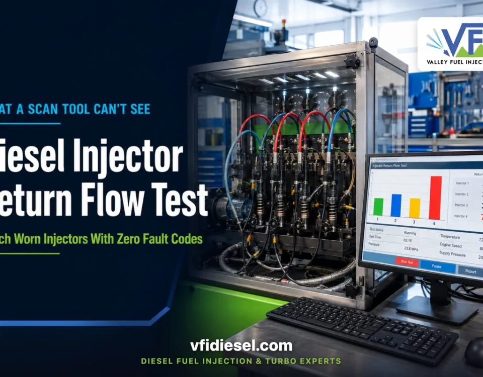 Diesel Injector Return Flow Test: What It Reveals