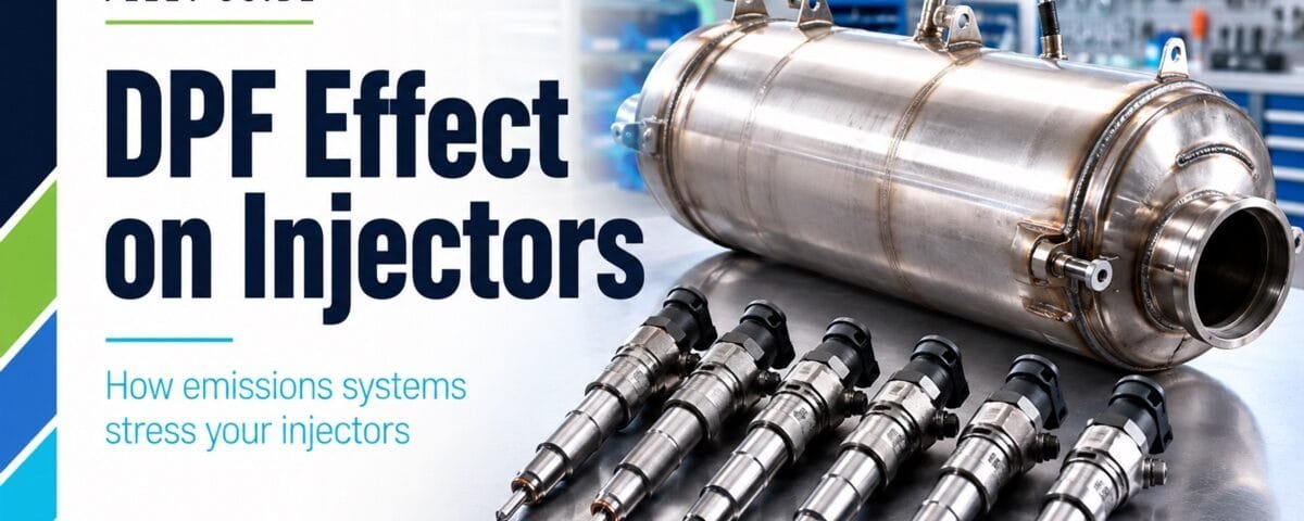 DPF Effect on Diesel Injectors: Fleet Guide