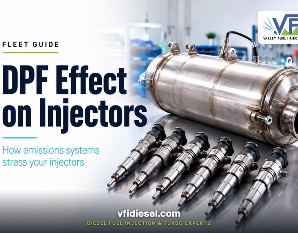 DPF Effect on Diesel Injectors: Fleet Guide