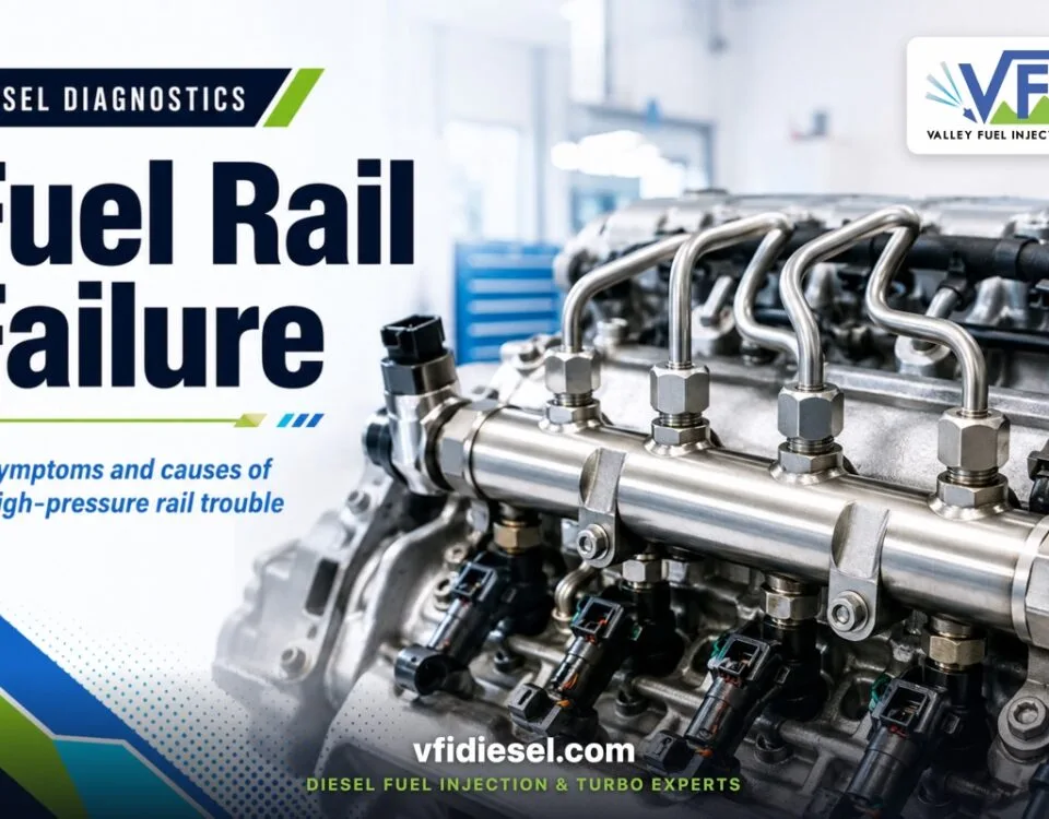 High-Pressure Fuel Rail Failure: Symptoms and Causes