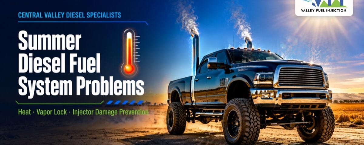 Summer Diesel Fuel System Problems: Heat & Prevention